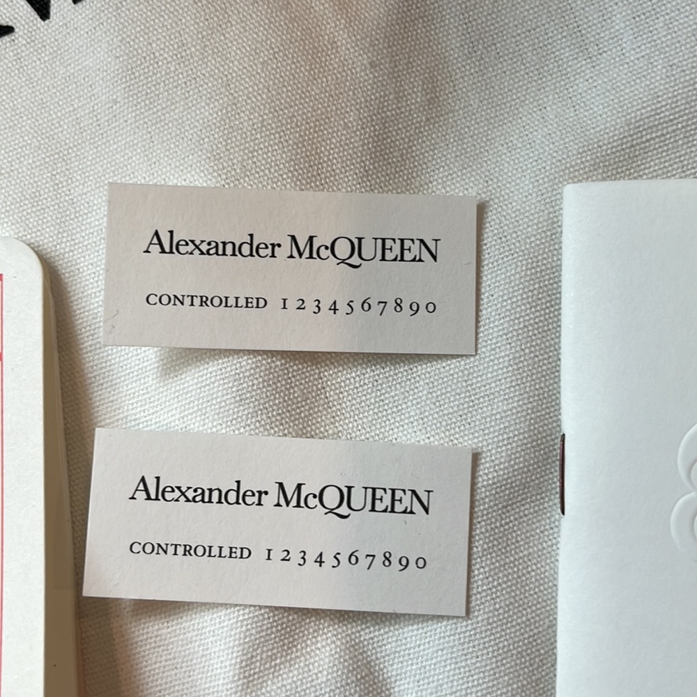 Alexander McQueen Black Shoulder Bag - Picture 12 of 12